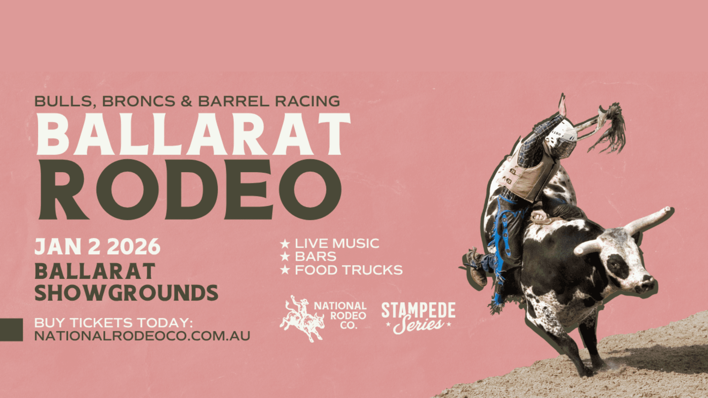 Sydney Rodeo Saturday Night