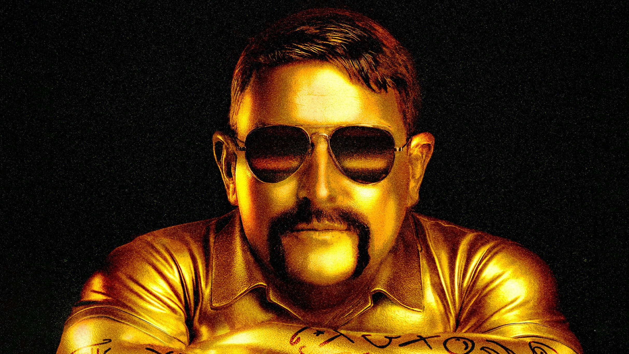 Heath Franklin's Chopper - GOLD