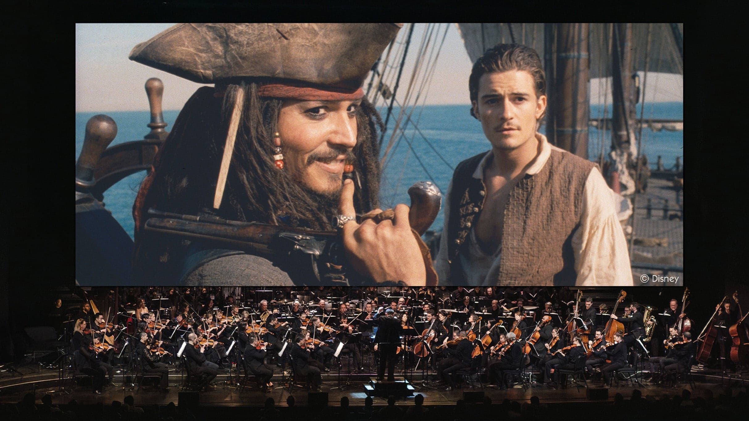 Pirates of the Caribbean: The Curse of the Black Pearl - In Concert