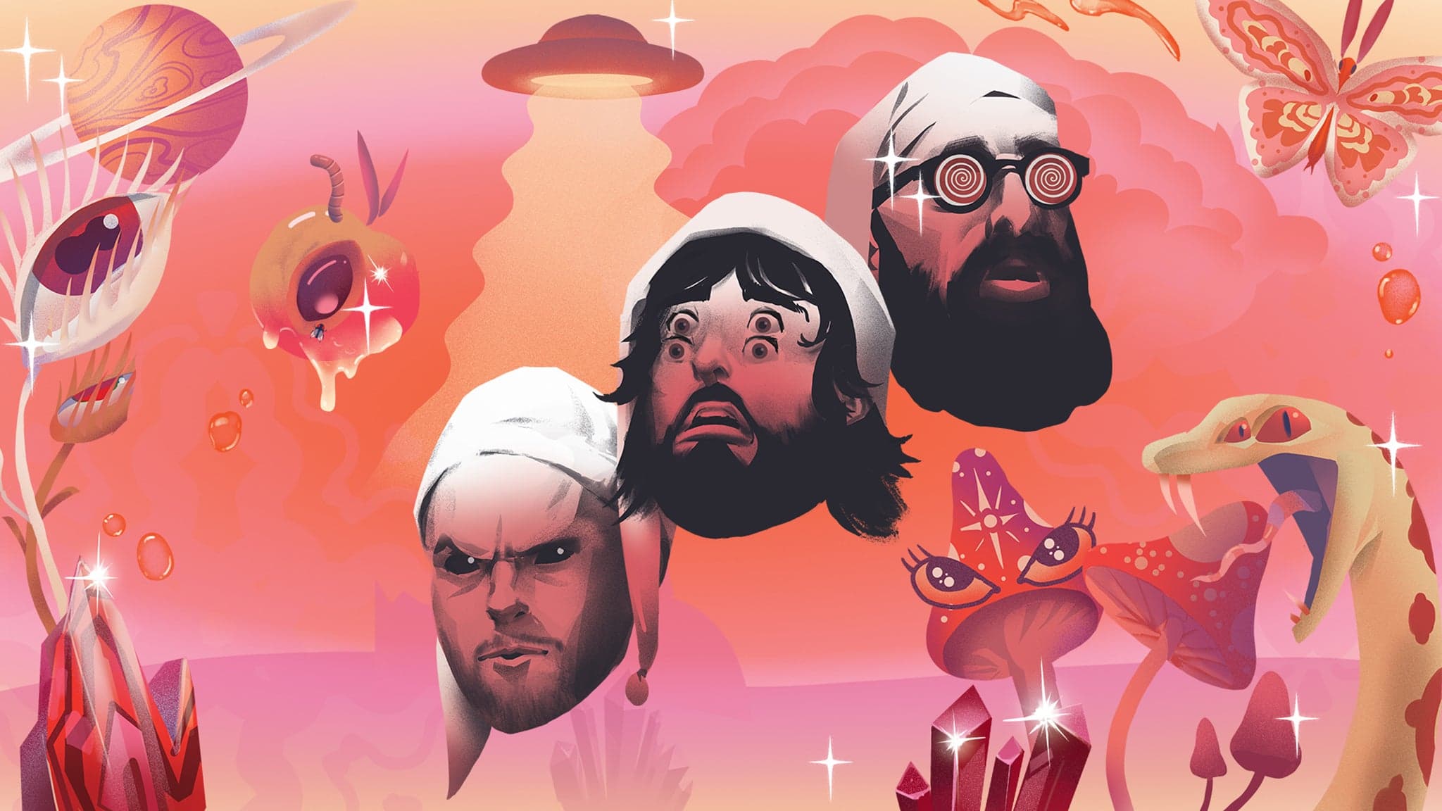 MELB INT'L COMEDY FEST: MOST UPSETTING GUESSING GAME IN THE WORLD LIVE