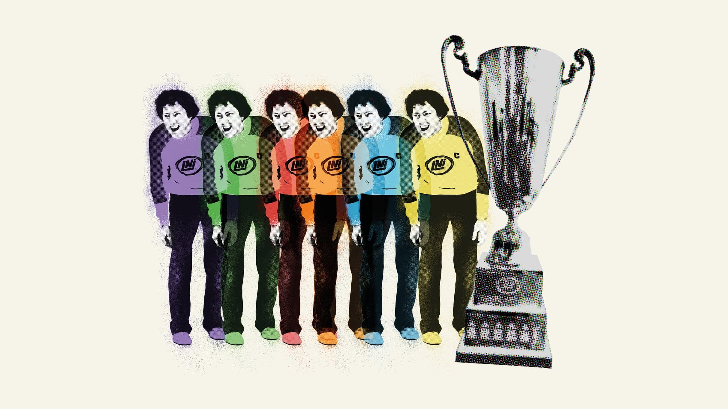 LNI - Ligue Nationale D'improvisation - Oranges v Violets