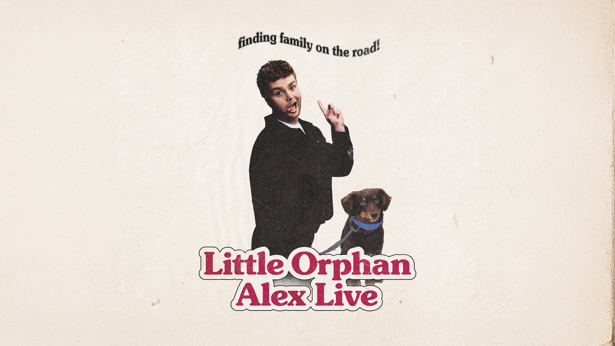 Alex Warren Presents: Little Orphan Alex Live | Box seat