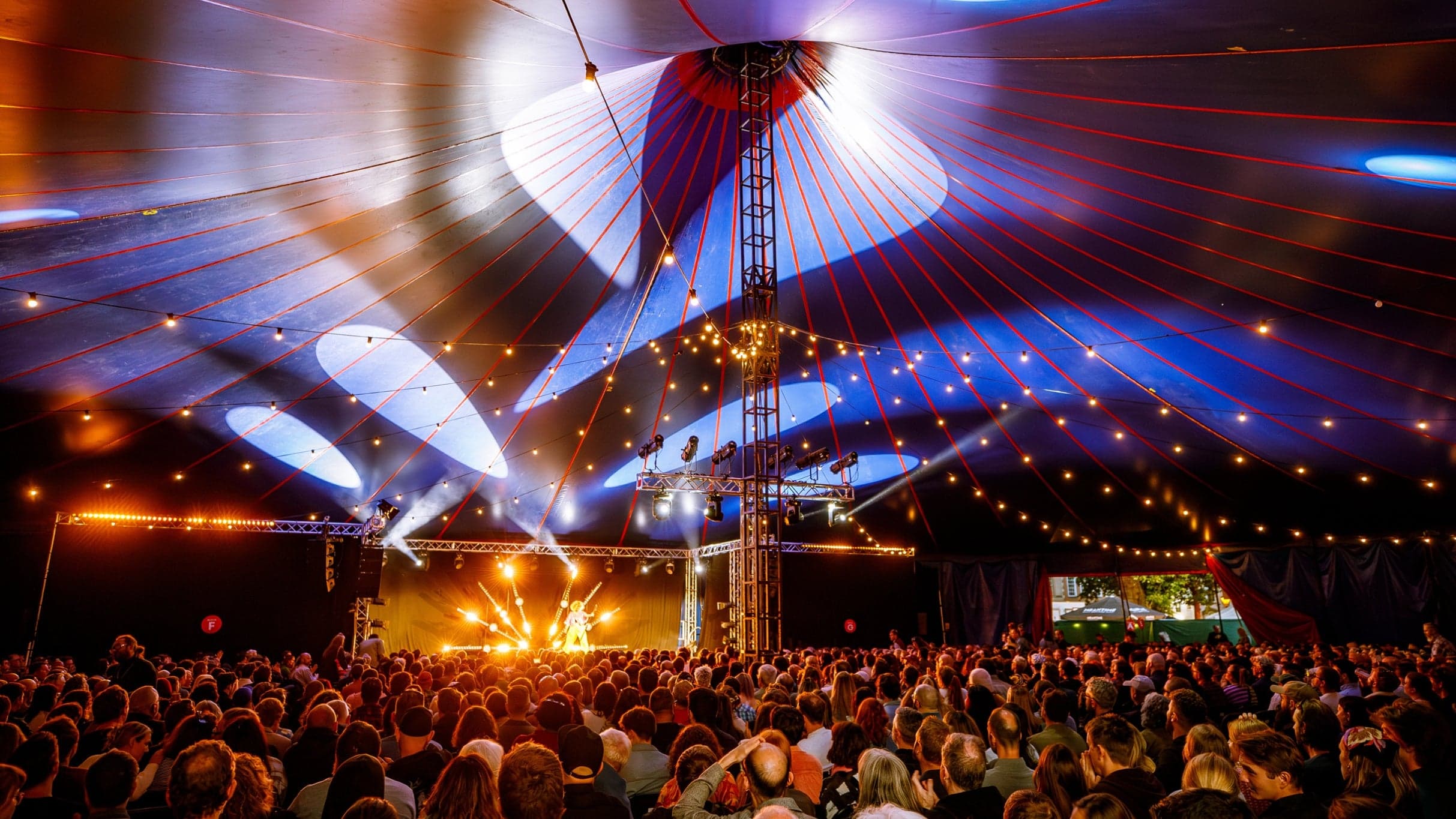 Bristol Comedy Garden: Josh Widdicombe & Larry Dean