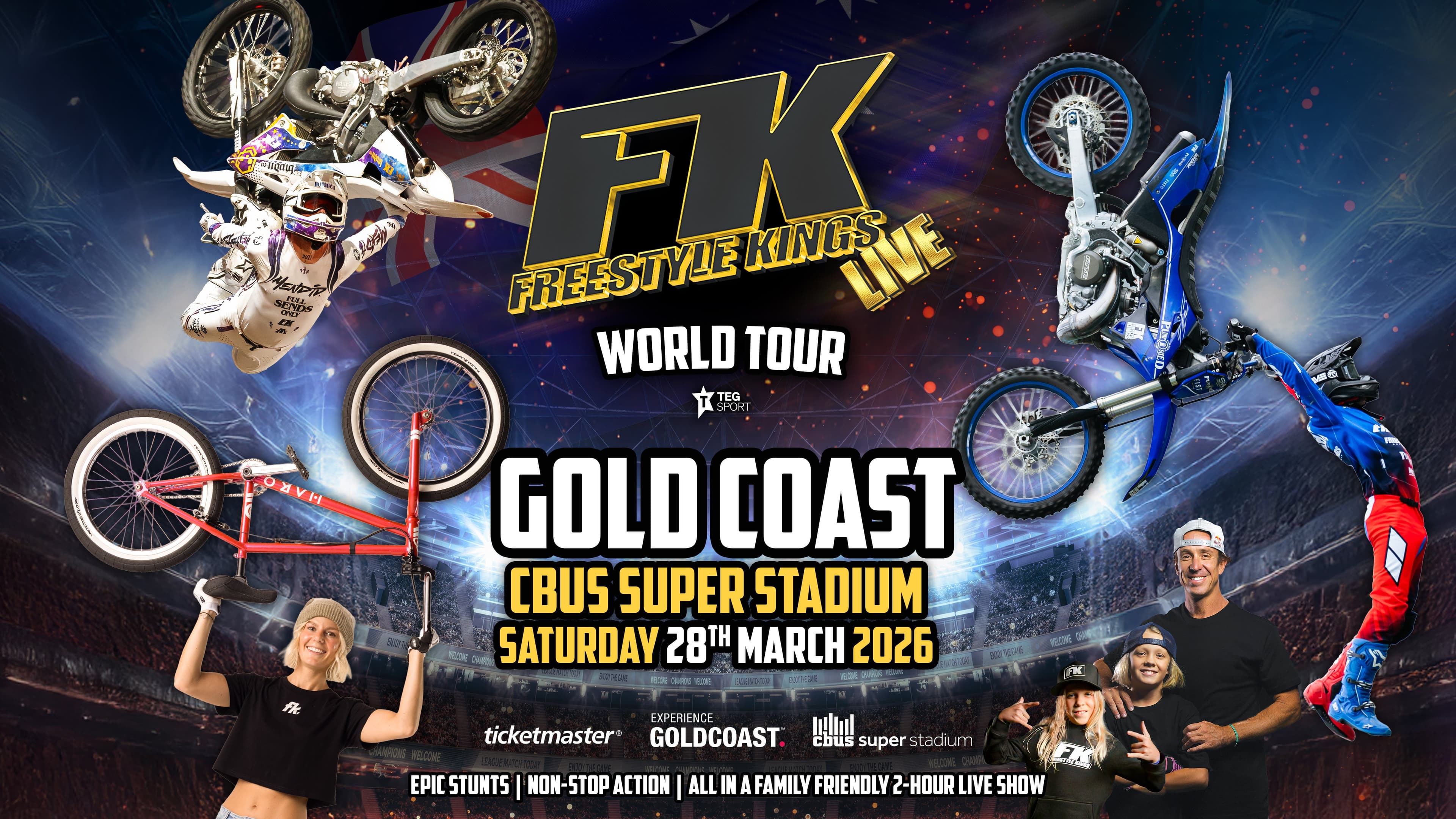 Freestyle Kings Live