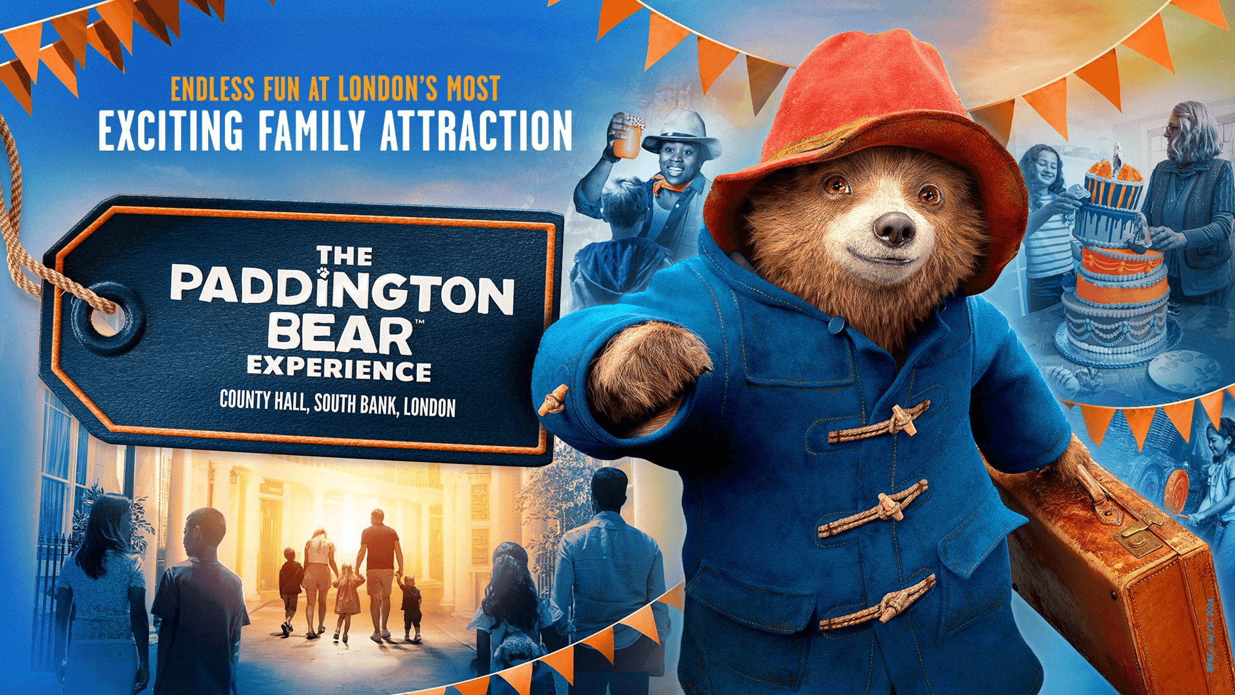 The Paddington Bear Experience
