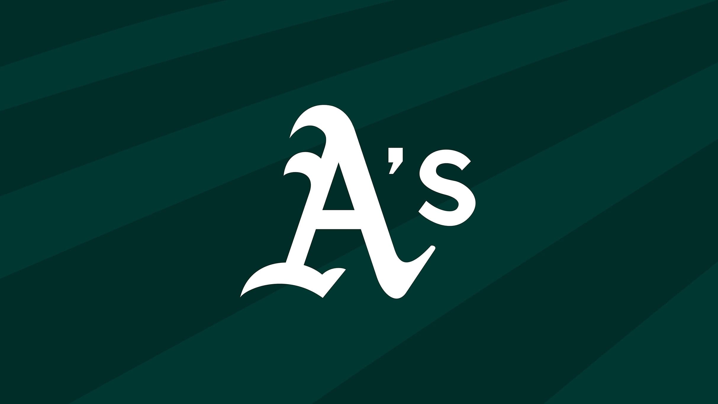 Athletics vs. Los Angeles Dodgers