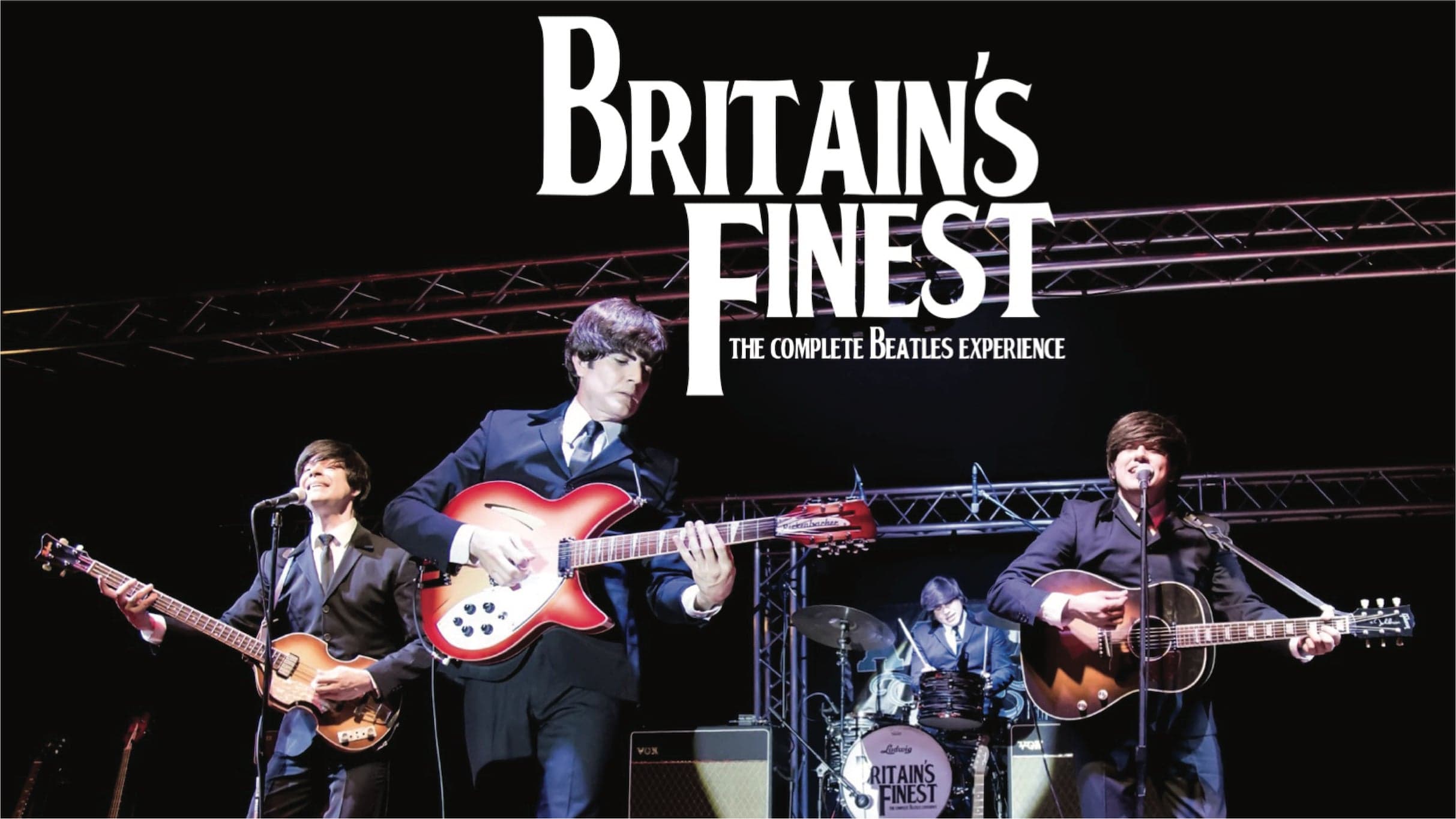 Ultimate Beatles Tribute Concert Britain Finest