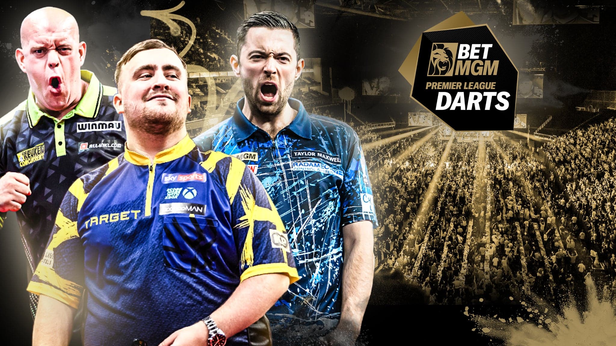 2026 BetMGM Premier League Darts - Premium Packages