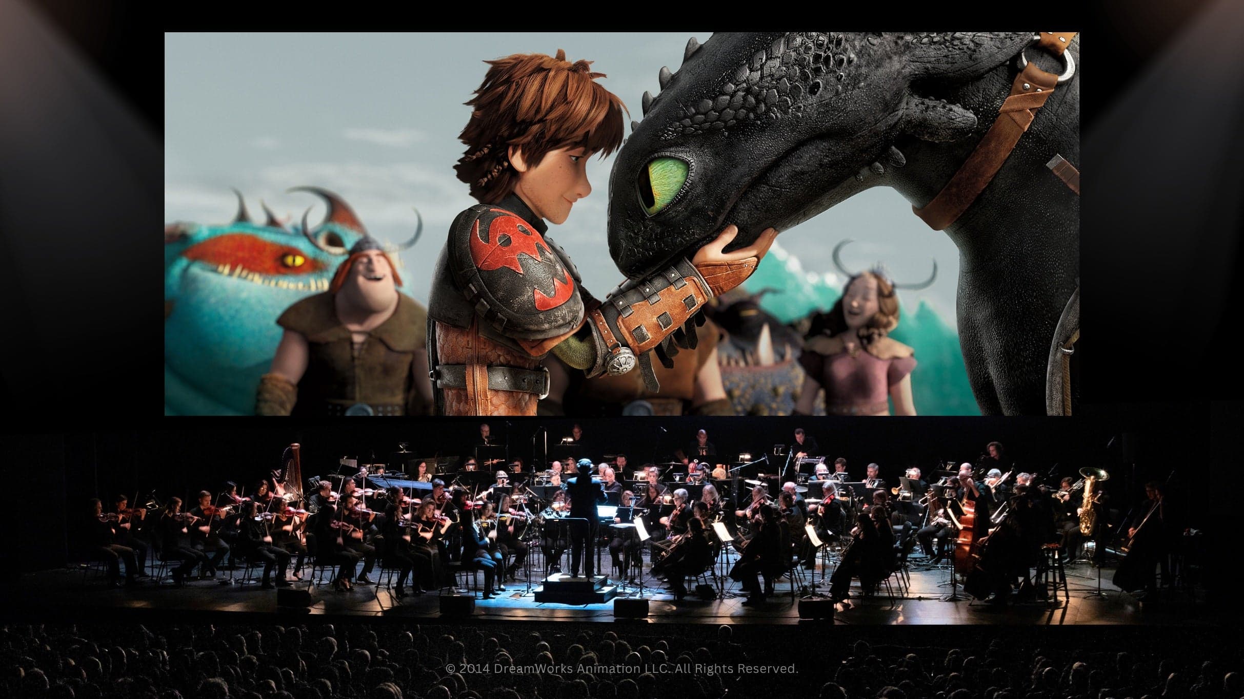 How to Train Your Dragon 2 in Concert