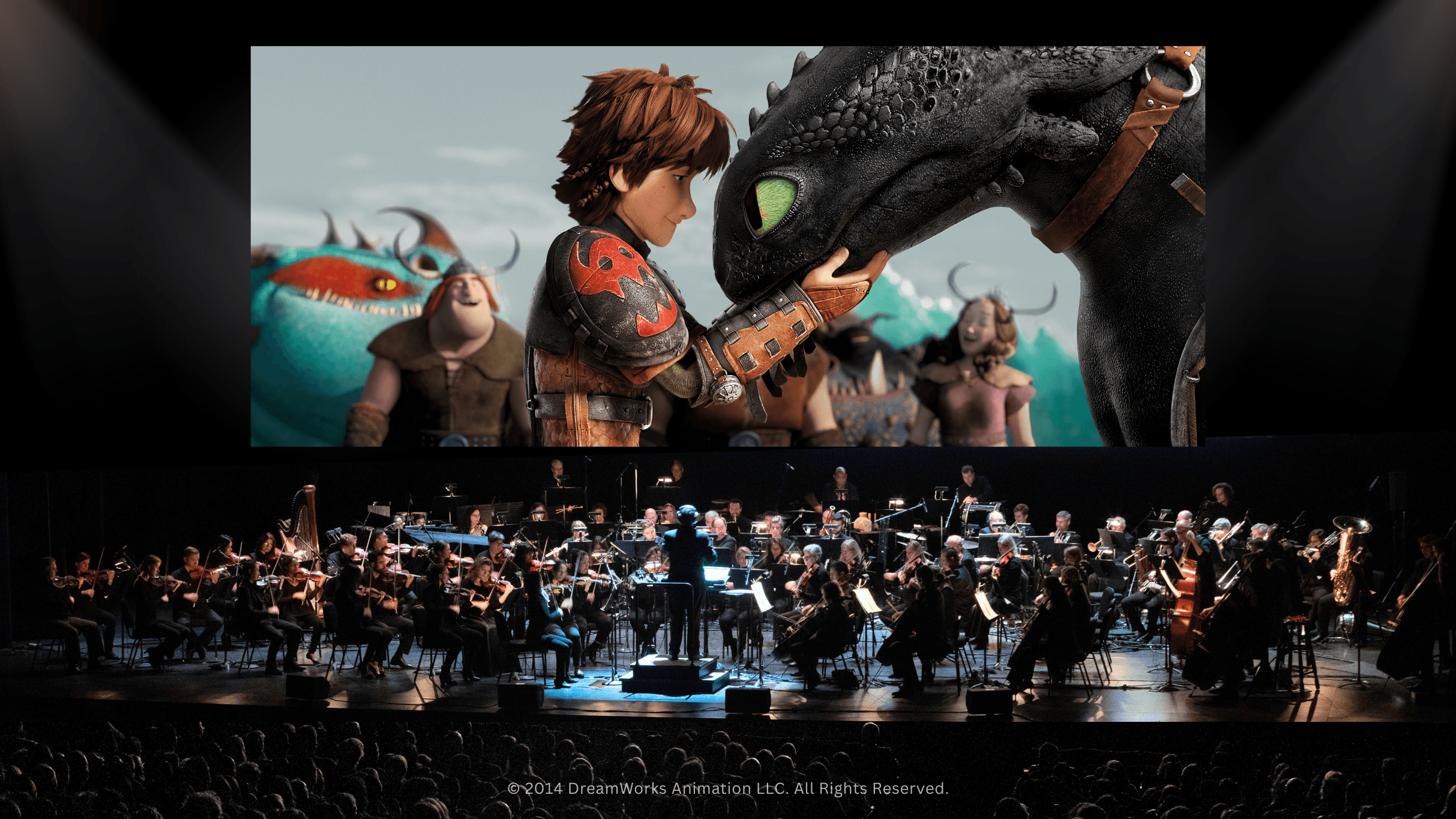 How To Train Your Dragon 2 In Concert