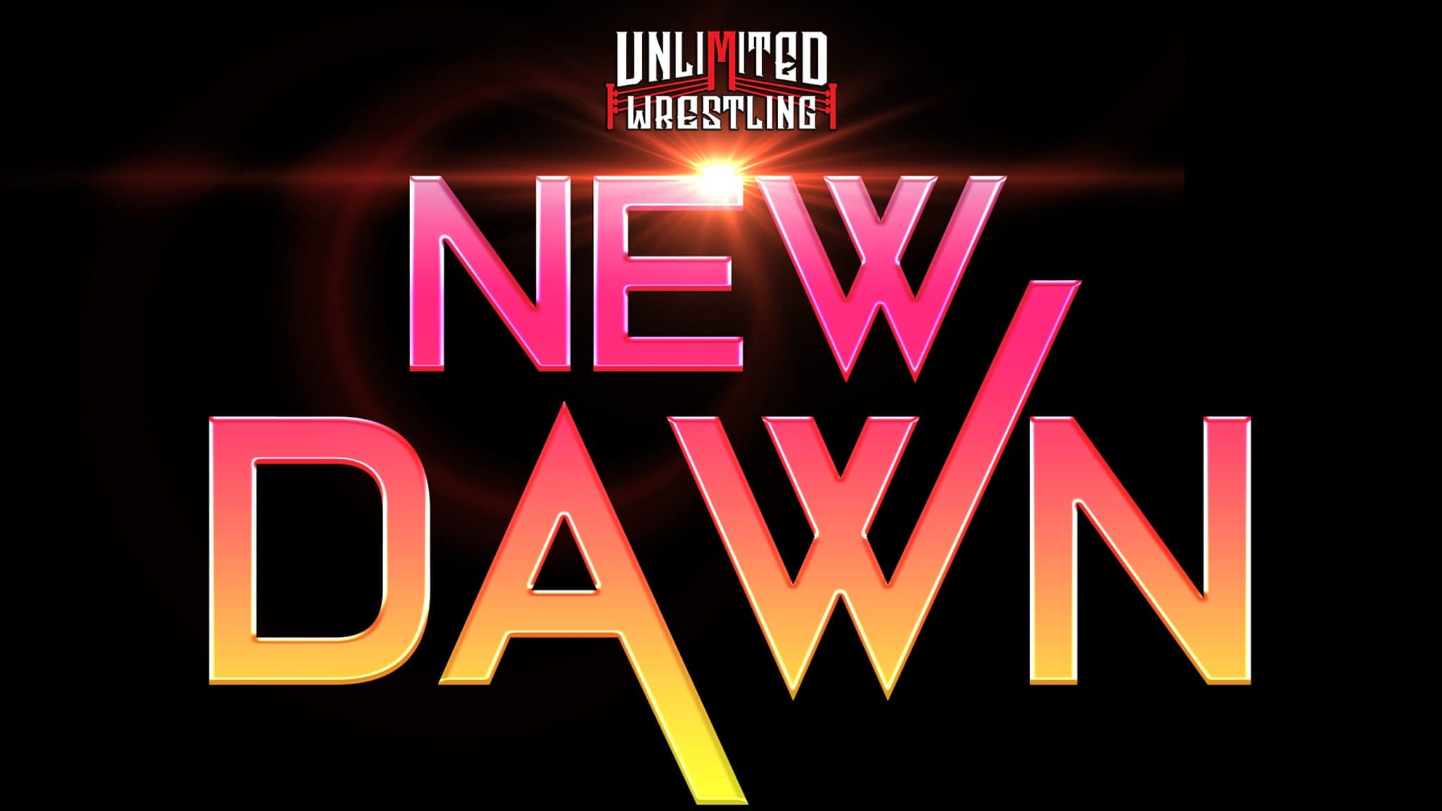 Unlimited Wrestling - New Dawn 2026