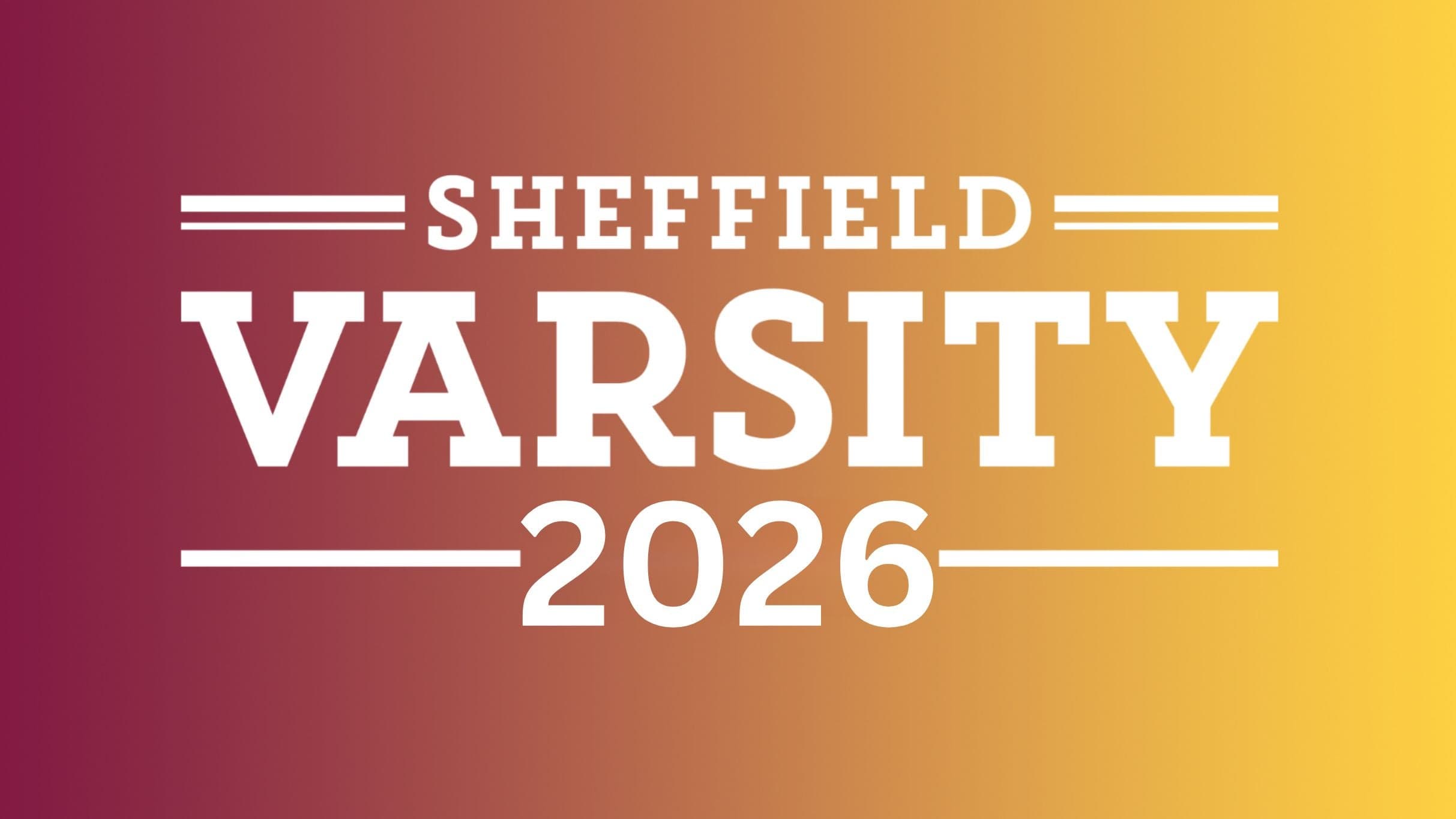 Sheffield Varsity Ice Hockey Final