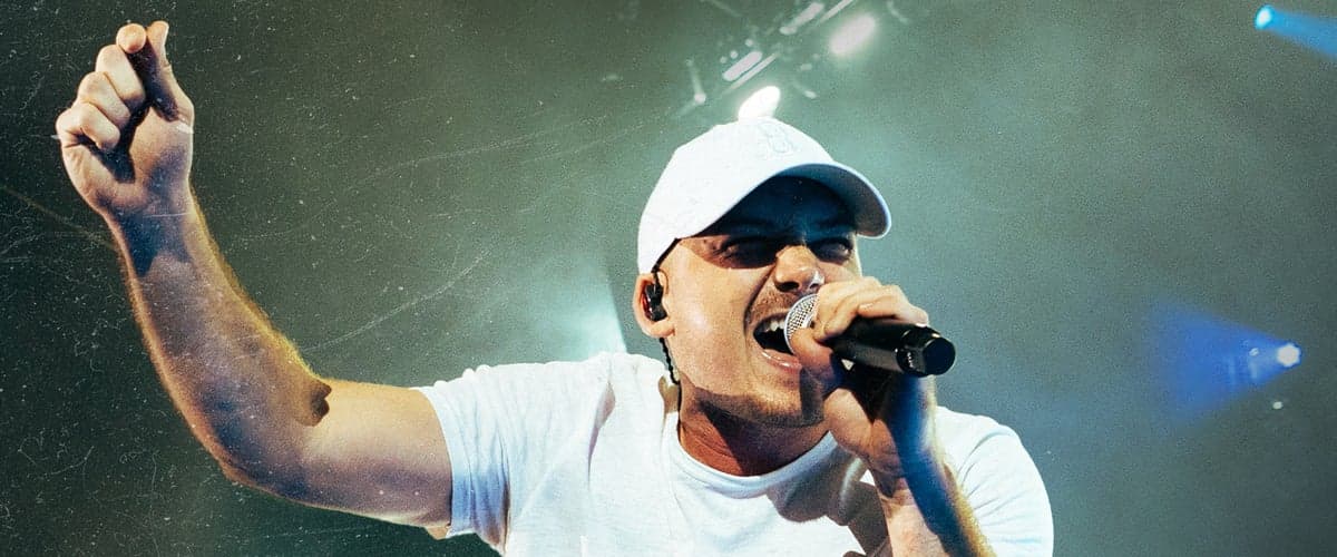 Morgan Wallen with Brooks & Dunn, Hudson Westbrook, and Blake Whiten