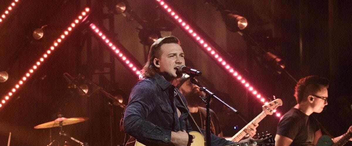 Morgan Wallen with Brooks & Dunn, Gavin Adcock, Zach John King