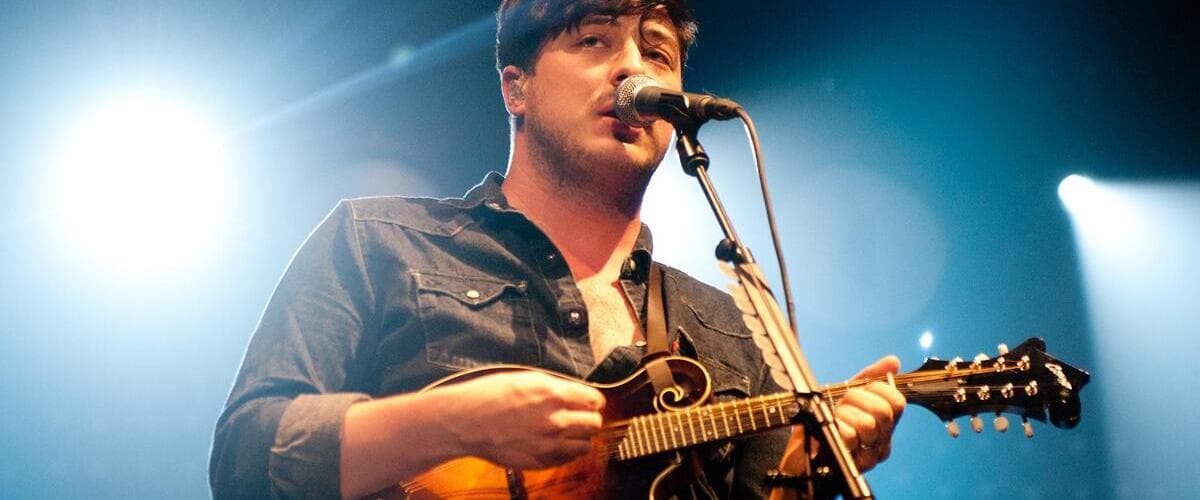 Mumford & Sons with CAAMP and Dylan Gossett