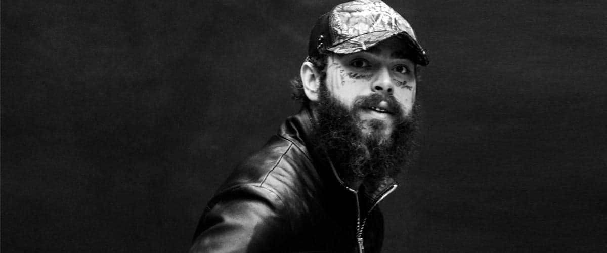 Post Malone with Jelly Roll and Carter Faith