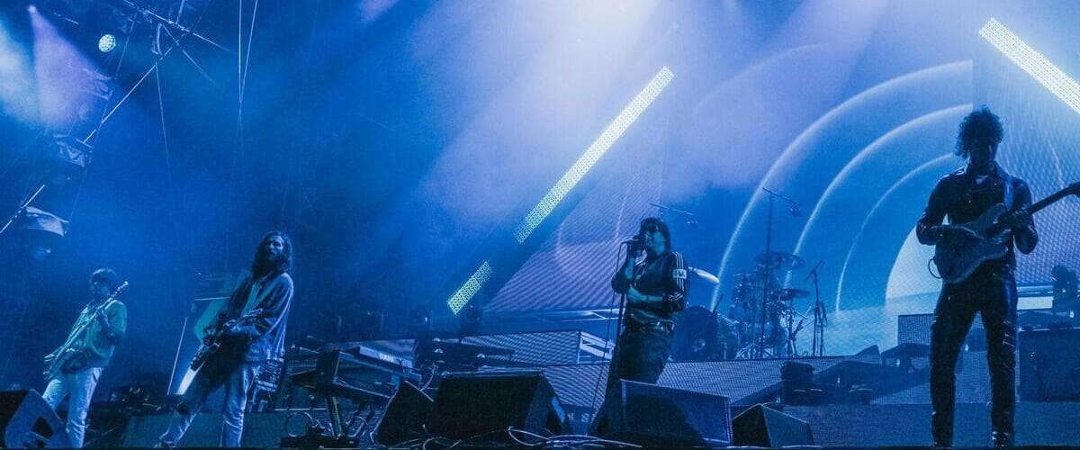 The Strokes with Alex Cameron