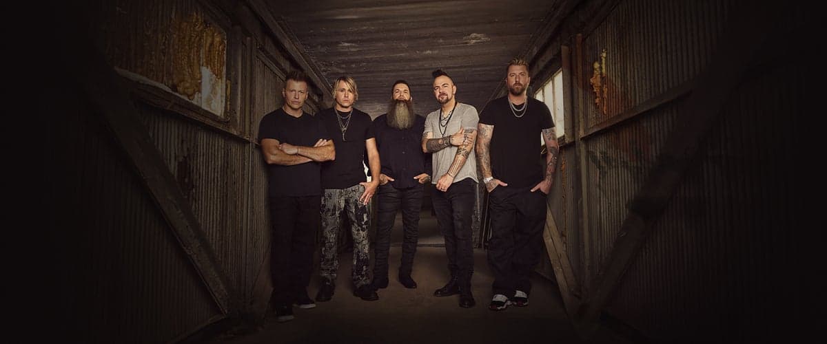 Three Days Grace with I Prevail, Sleep Theory,  and The Funeral Portrait
