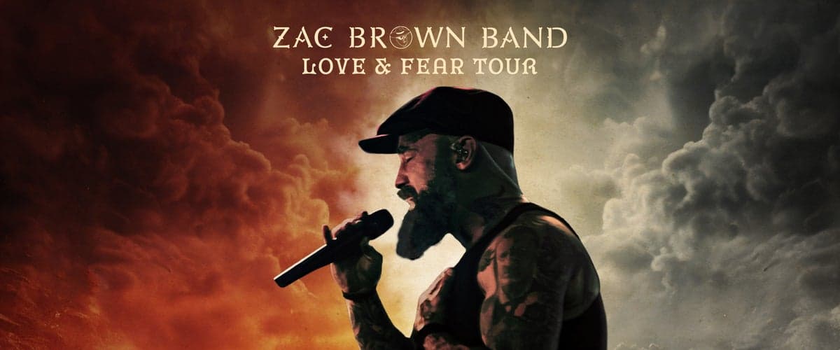 Zac Brown Band: Love & Fear Tour