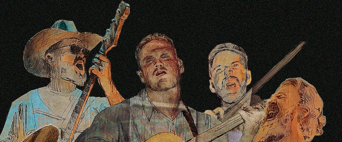 Zach Bryan with Dijon and J.R. Carroll