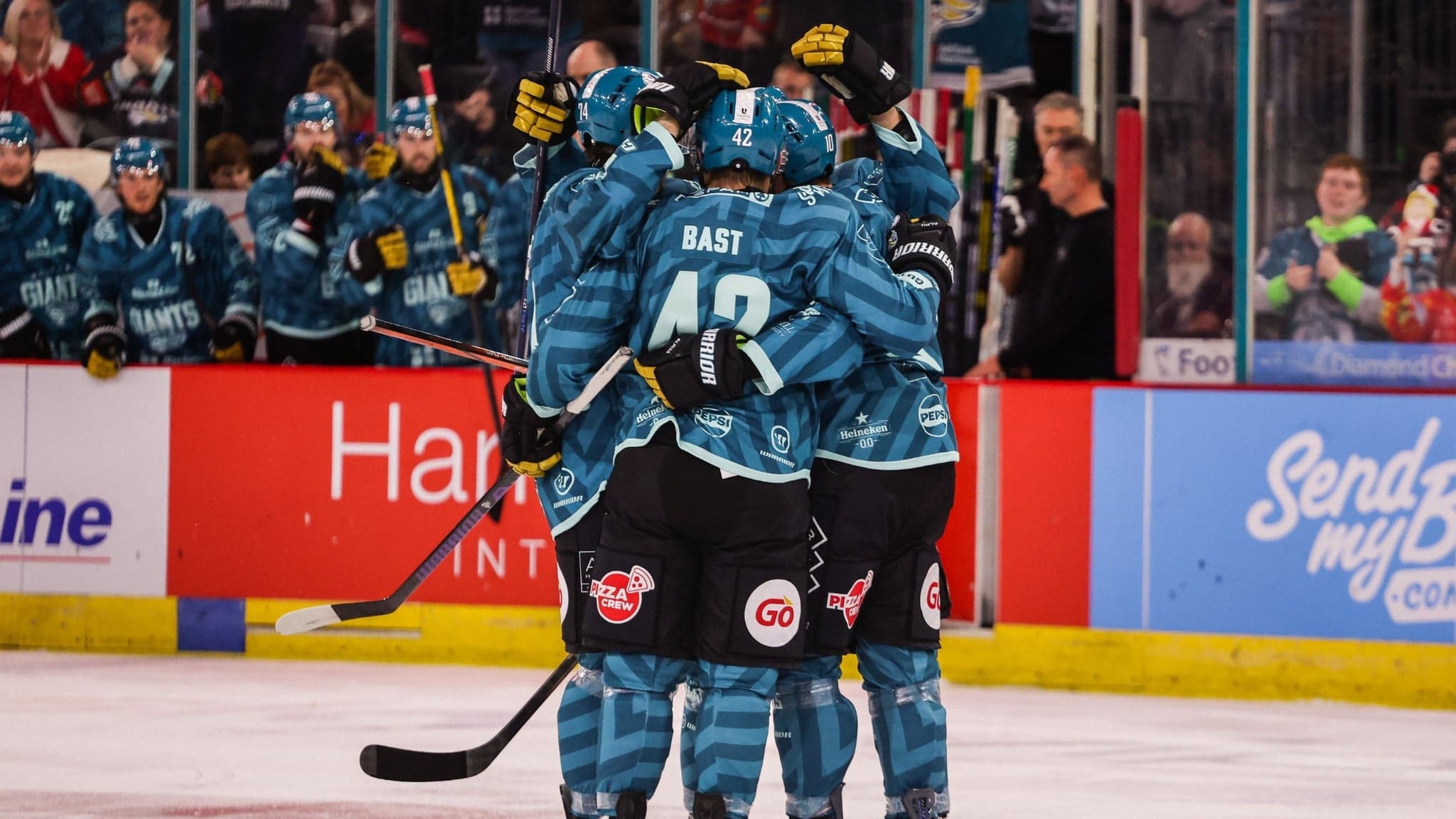 Suite 24 Experience Package - Belfast Giants vs Cardiff Devils